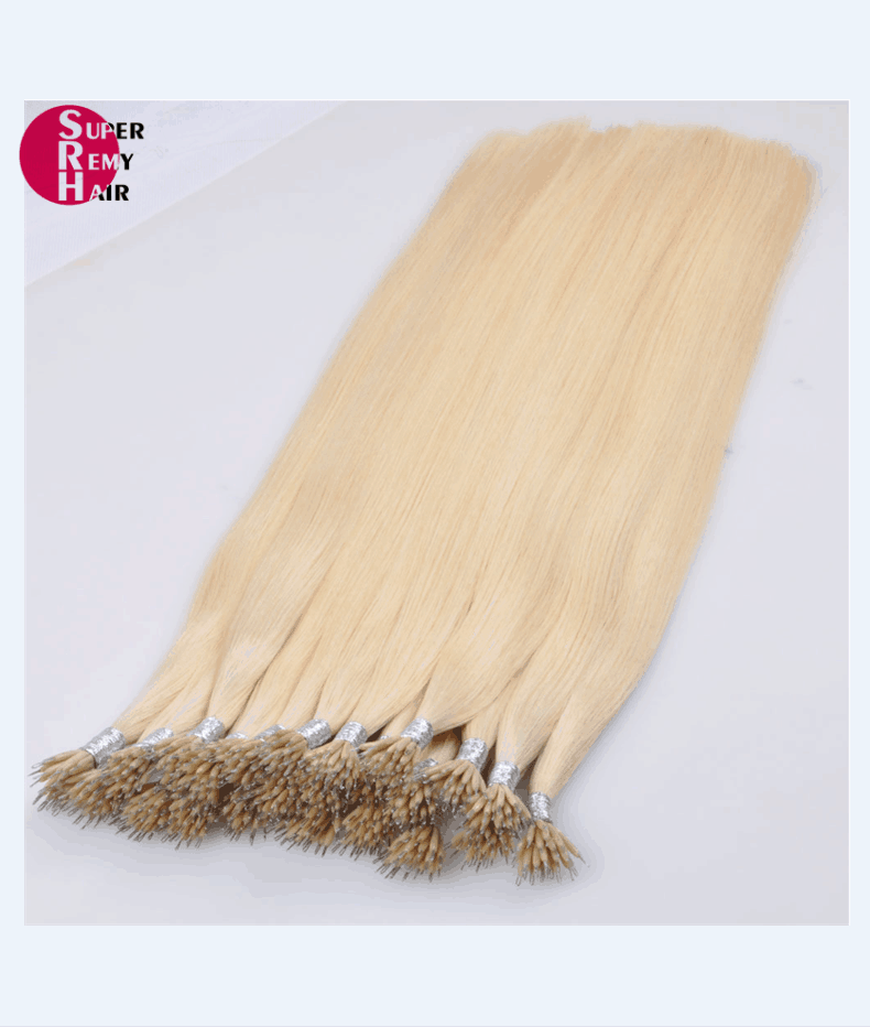 Nano Hair Extensions 7a Grade 100 Human Hair Extensions 12 30