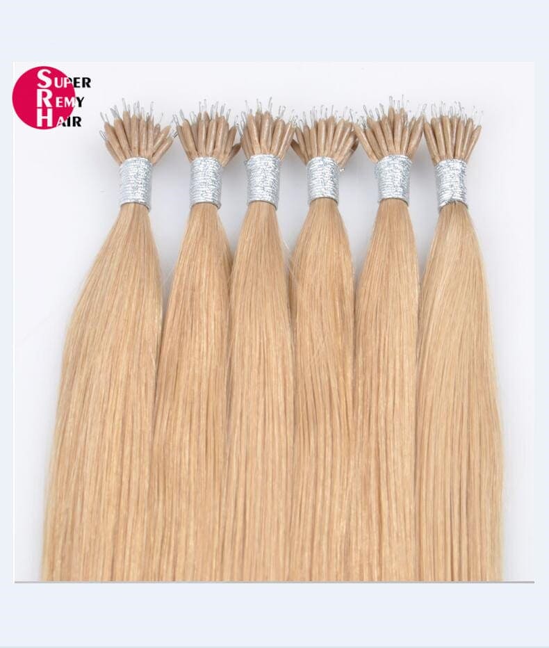 Nano Hair Extensions 7a Grade 100 Human Hair Extensions 12 30