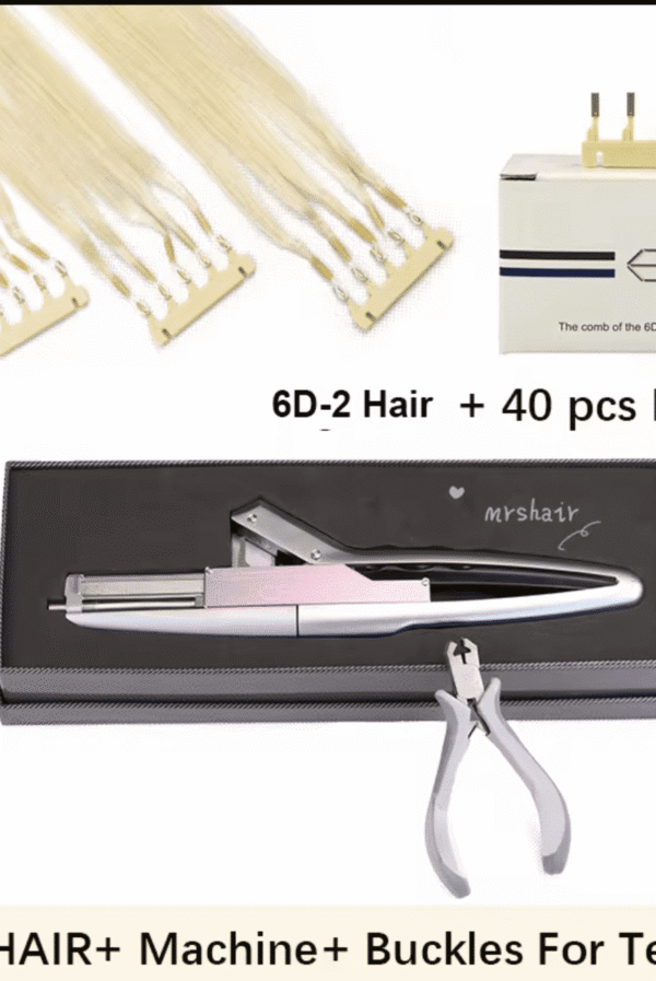 6d-2-hair-extensions-20-minutes-complete-miracle, the machine of 6d hair extensions