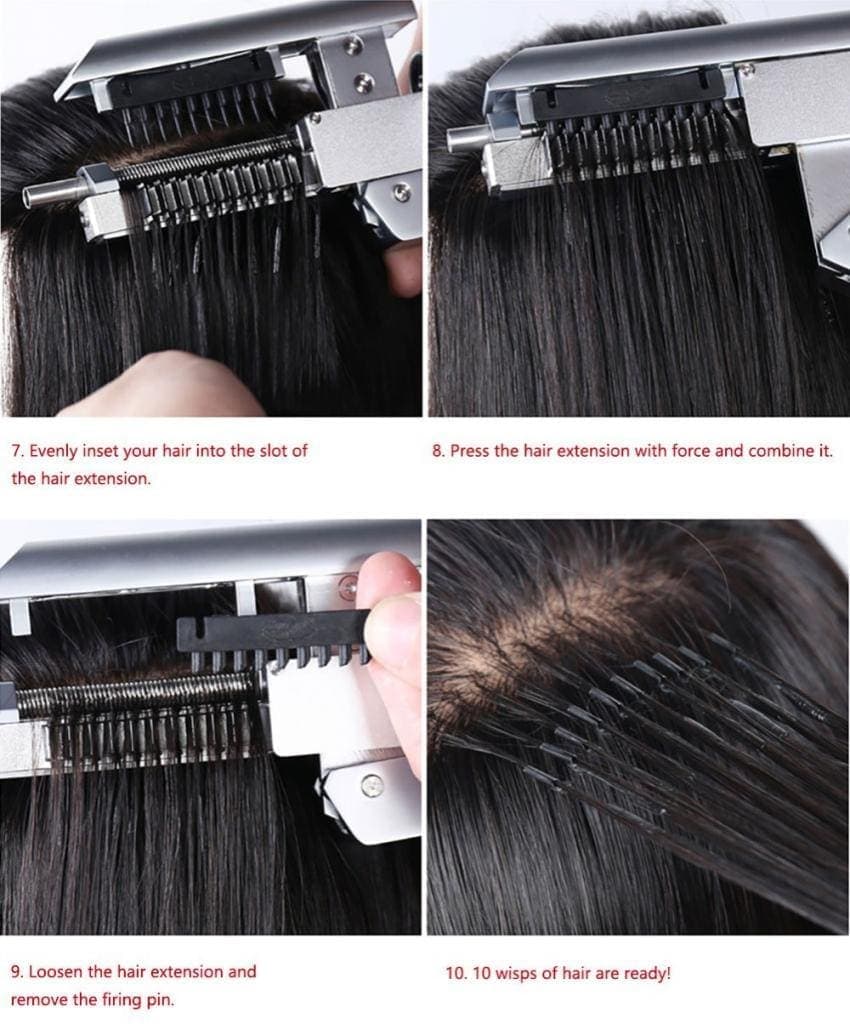 6D Hair Extensions: Is this the Fastest Method of Permanent Hair ...