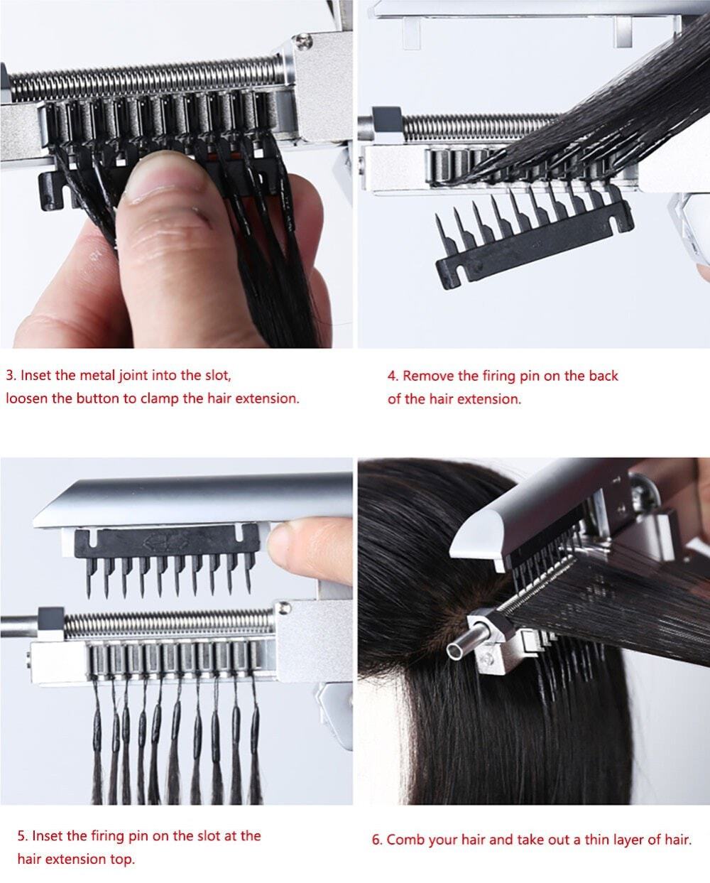 6D Hair Extensions: Is this the Fastest Method of Permanent Hair Extensions?
