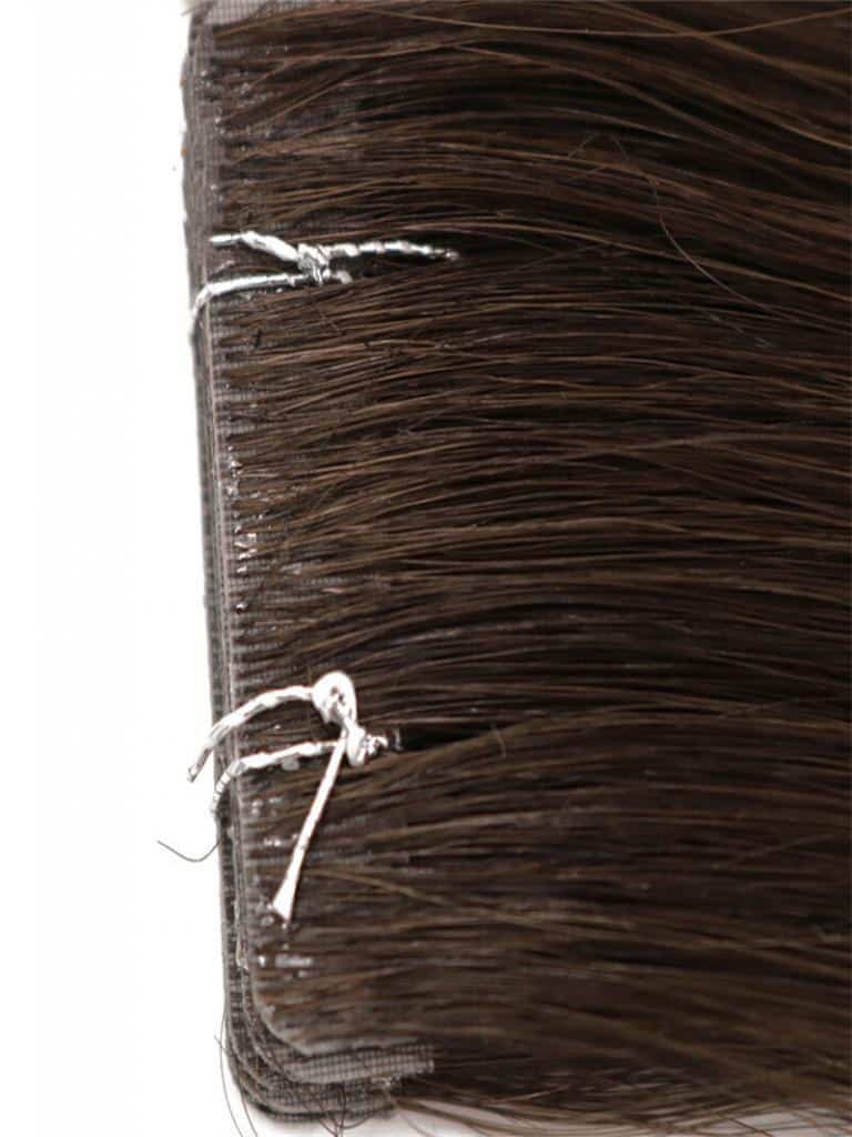 Machine Weft Hair Extensions Best Quality Cuticle Hair Double Drawn