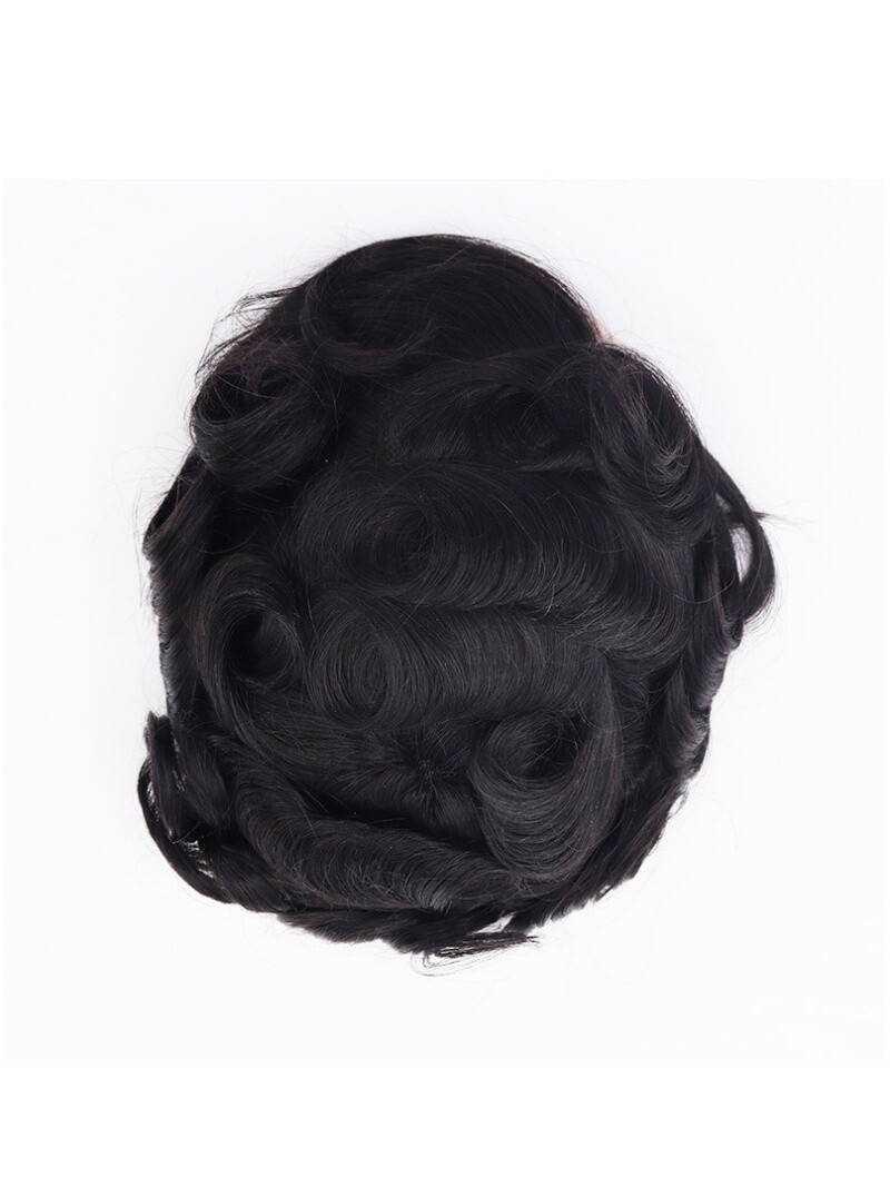 Mens toupee 1 | Super Remy Hair®|Hair Extensions Factory | Customer's Made