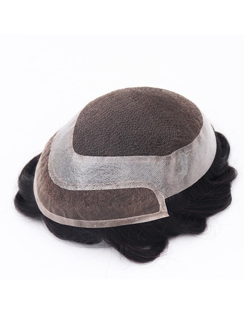 mens toupee | Super Remy Hair®|Hair Extensions Factory | Customer's Made