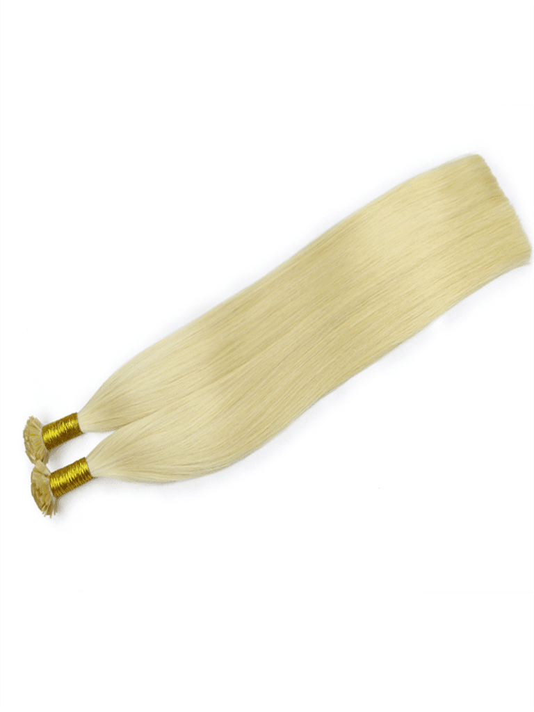 Hand Tied Weft Hair Extensions Best Quality Cuticle Hair Double Drawn