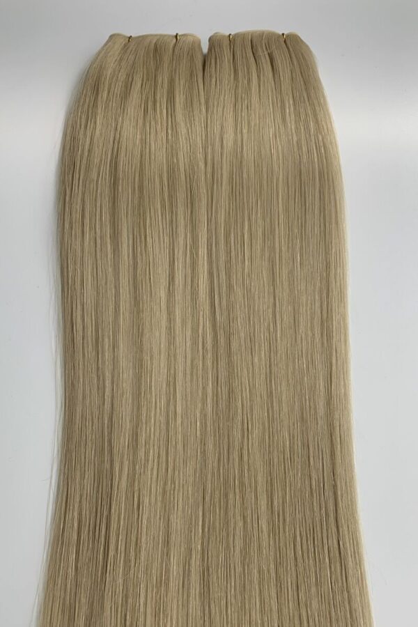 Genius Wefts Hair Extensions Best Quality Cuticle Hair Double Drawn Light Color 100G/PC