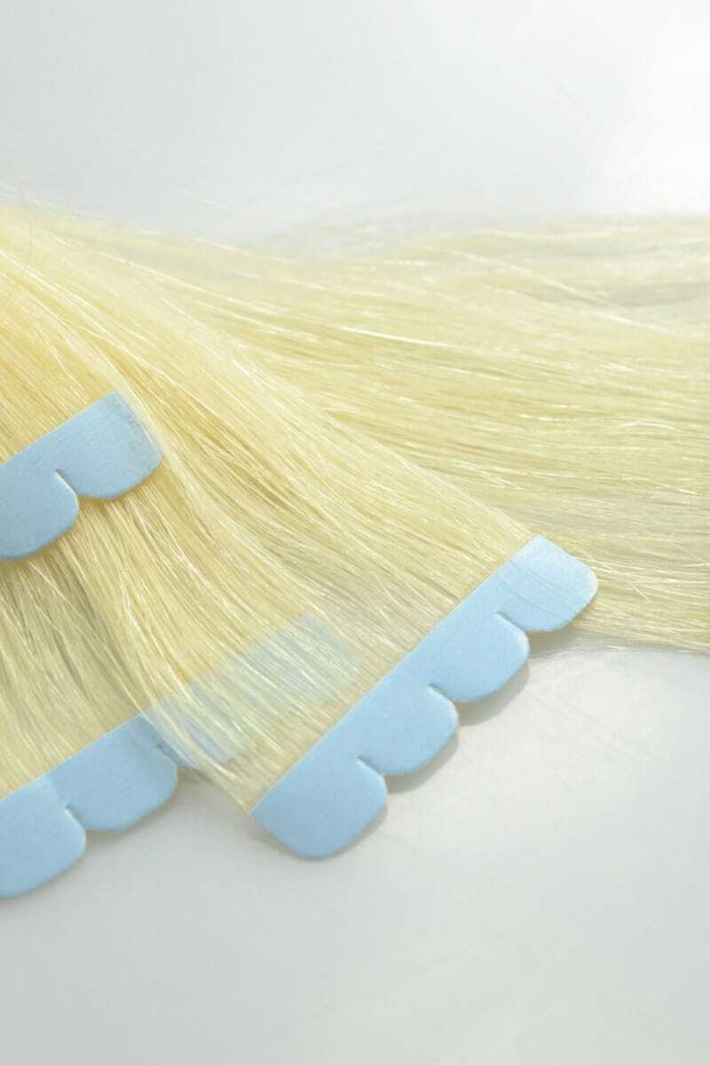Mini tape in hair extension 5 | Super Remy Hair®|Hair Extensions Factory | Customer's Made