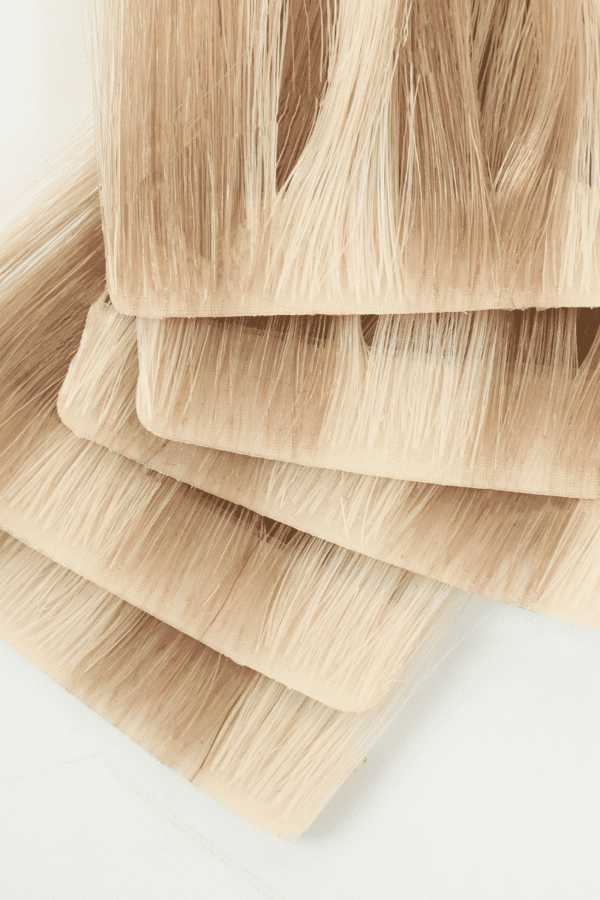 Tape In Hair Extensions Best Quality Cuticle Hair Double Drawn Light Color 100G/PC
