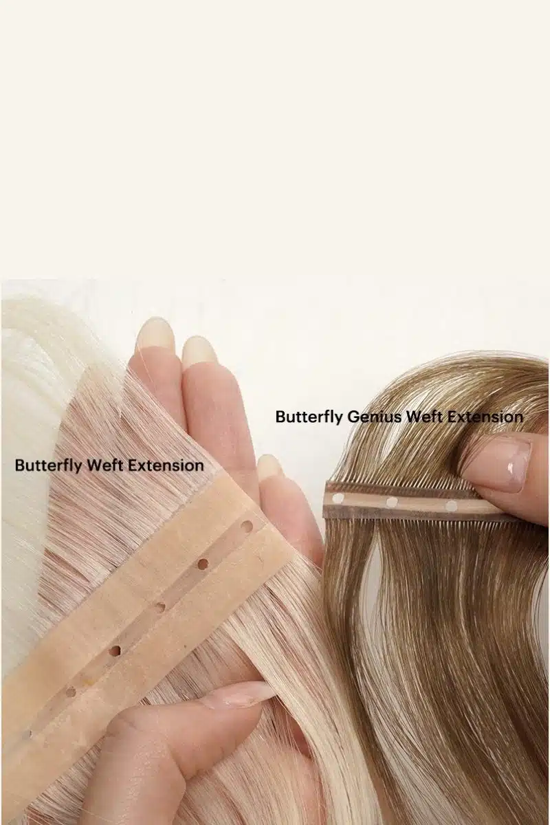 butterfly genius hair extensions 8 | Super Remy Hair®|Hair Extensions Factory | Customer's Made